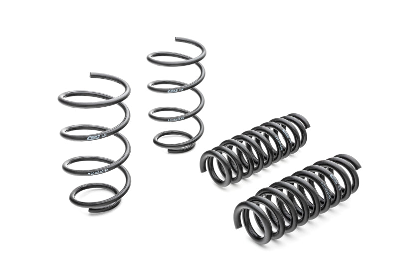 Eibach Pro-Kit for 2006-2011 BMW 325i, 328i, 330i Sedan – Lowering Springs for Enhanced Handling and Appearance