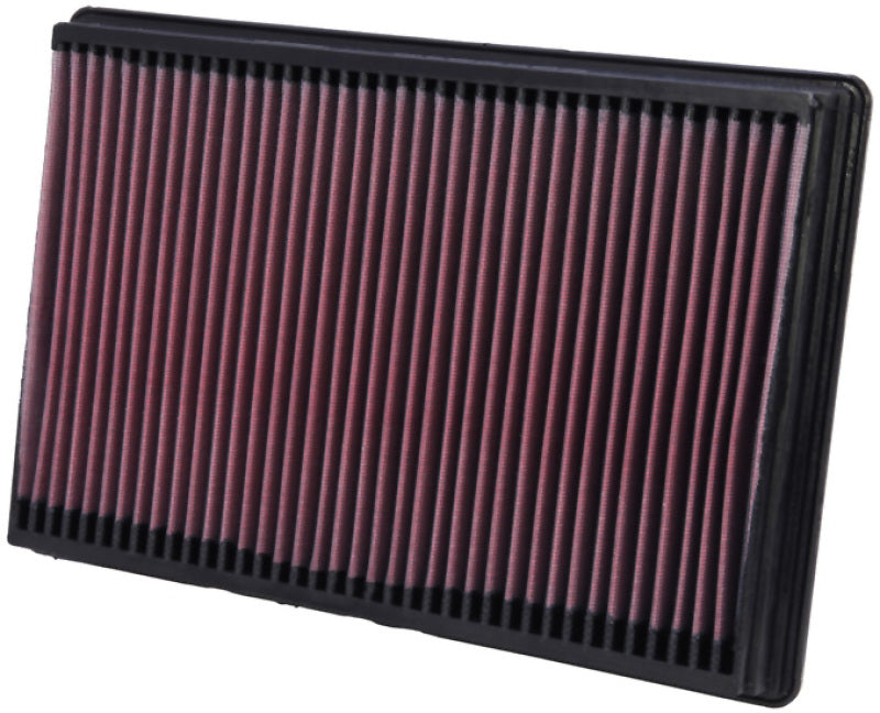 K&N Engineering 33-2247 High-Flow Reusable Air Filter for Dodge Ram 1500 (2005-2007) 3.7L, 4.7L & 5.7L Engines