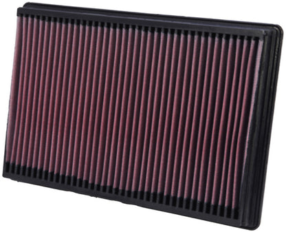 K&N Engineering 33-2247 High-Flow Reusable Air Filter for Dodge Ram 1500 (2005-2007) 3.7L, 4.7L & 5.7L Engines