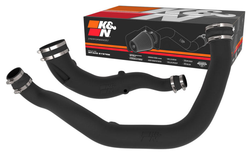 K&N Engineering Part 63-2621 Inlet Boost Tubes for Ford F-150 and Expedition