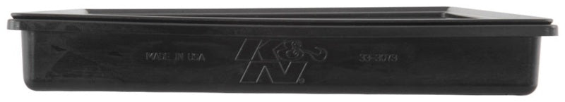 K&N Engineering High-Flow Replacement Drop-In Air Filter for 2018-2020 Jaguar E-Pace and Land Rover Discovery Sport 2.0L Diesel, Part Number 33-3073