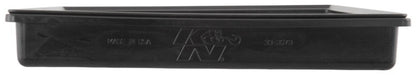 K&N Engineering High-Flow Replacement Drop-In Air Filter for 2018-2020 Jaguar E-Pace and Land Rover Discovery Sport 2.0L Diesel, Part Number 33-3073