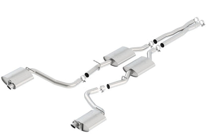 Borla ATAK Cat-Back Exhaust System for 2015-2022 Chrysler 300 and 2015-2018 Dodge Charger R/T 5.7L V8