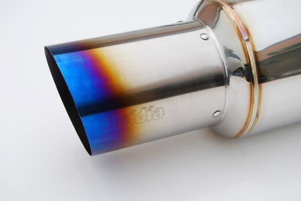 Invidia 08+ Subaru WRX Hatch 76mm Titanium Tip Cat-Back Exhaust System