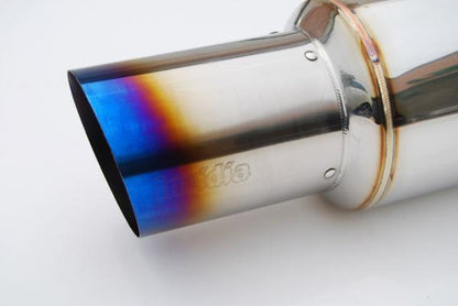 Invidia 08+ Subaru WRX Hatch 76mm Titanium Tip Cat-Back Exhaust System