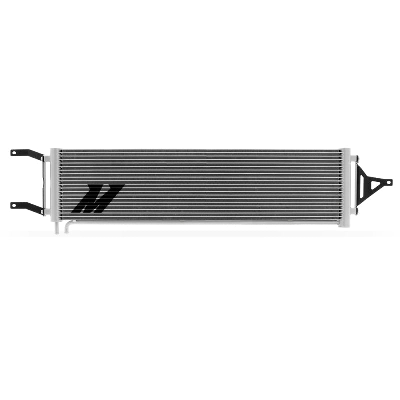 Mishimoto 17-19 Ford 6.7L Powerstroke Transmission Cooler Kit Silver with Part Number MMTC-F2D-17SL