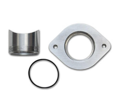 Vibrant Weld Flange Kit for Greddy S/R/RS Style Blow Off Valves - Aluminum or Mild Steel