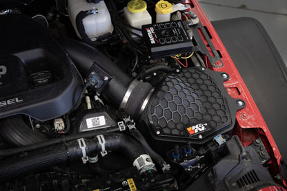 K&N Engineering 63-1587 AirCharger Performance Intake System for Jeep Wrangler and Gladiator