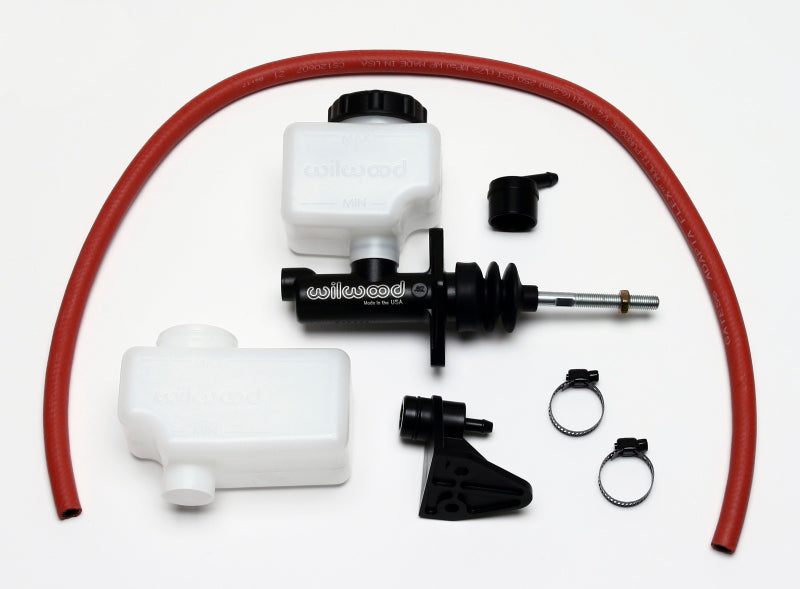 Wilwood Compact Combination Master Cylinder Kit 13/16 Inch Bore - Part #260-10373