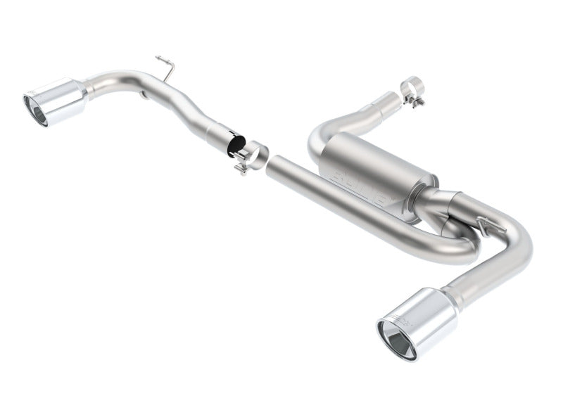 Borla S-Type Axle-Back Exhaust System for 2011-2016 Mini Cooper Countryman S R60 1.6L 4-Cylinder