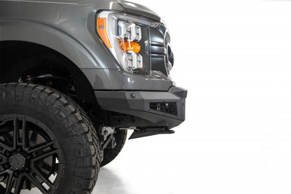 Addictive Desert Designs HoneyBadger Front Bumper with Top Hoop for Ford F-150 (Part #F197431040103)