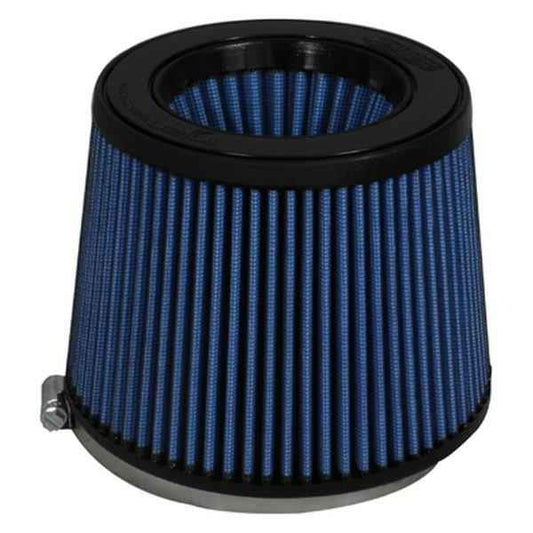 Injen AMSOIL Replacement Nanofiber Dry Air FIlter 5in Flange Diameter/6.5in Base/5in Height/70 Pleat