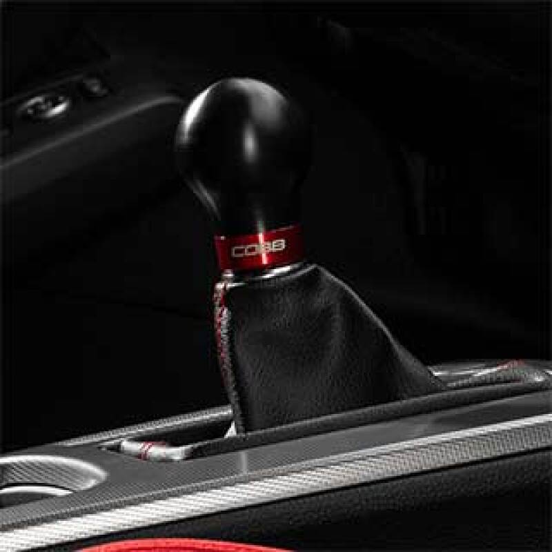 Cobb 2022+ Honda Civic Type R 6-Speed Short Weighted Shift Knob – Black