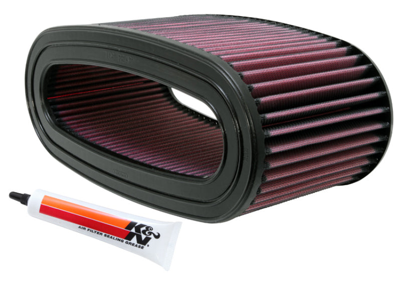 K&N Replacement High-Flow Air Filter for Ford F-350 V8-7.3L Turbo Diesel (1995-97) – Part E-1946 by K&N Engineering