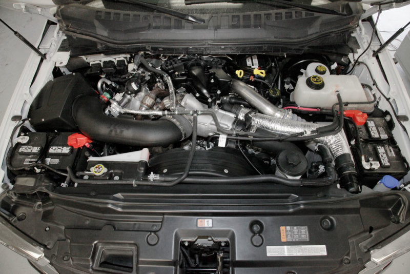 K&N 57-2600 Performance Intake Kit for 2017 Ford F-250 and F-350 Super Duty V8-6.7L Diesel Engines
