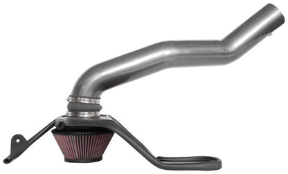 K&N Engineering 77-2594KC High Flow Performance Cold Air Intake System for Ford Explorer 2.3L L4 F/I