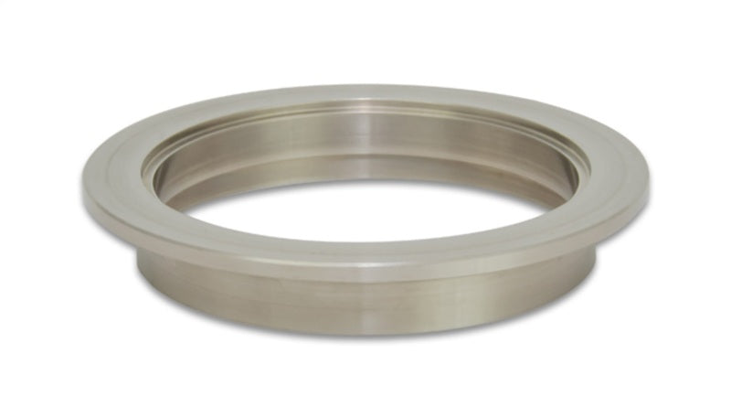 Vibrant Titanium V-Band Flange for 4-inch OD Tubing - Female Part Number 12493F