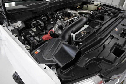 K&N 63 Series AirCharger Performance Intake for 2020-2021 Ford F-250 and F-350 with 6.7L V8 Diesel