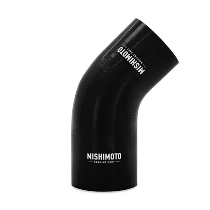 Mishimoto Silicone Reducer Coupler 45 Degree 2 Inch to 2.5 Inch - Black