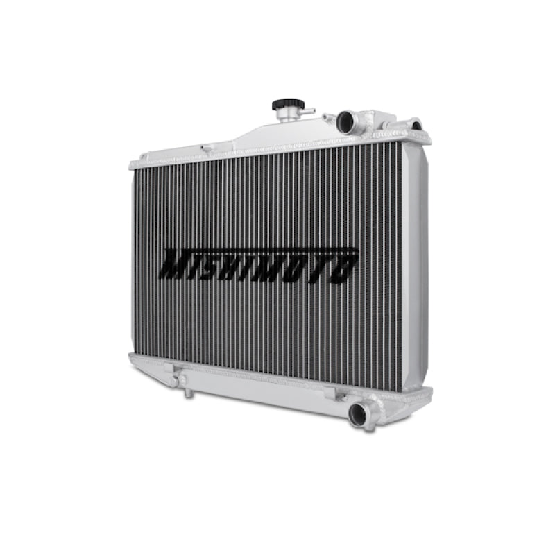 Mishimoto Aluminum Radiator for Toyota Corolla 1984-1987 – High-Performance Engine Cooling Upgrade