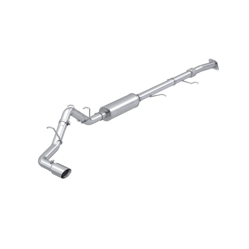 MBRP Armor Pro Series 3 Inch Stainless Steel Cat-Back Exhaust System for Chevrolet Colorado and GMC Canyon