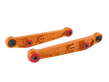 Skunk2 Racing Alpha Series Rear Lower Control Arm Set for Honda Civic and Acura Integras - Gold
