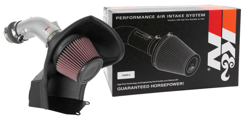 K&N Engineering 69-8758TS Cold Air Intake System for Toyota Corolla 2019-2022