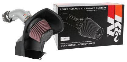 K&N Engineering 69-8758TS Cold Air Intake System for Toyota Corolla 2019-2022