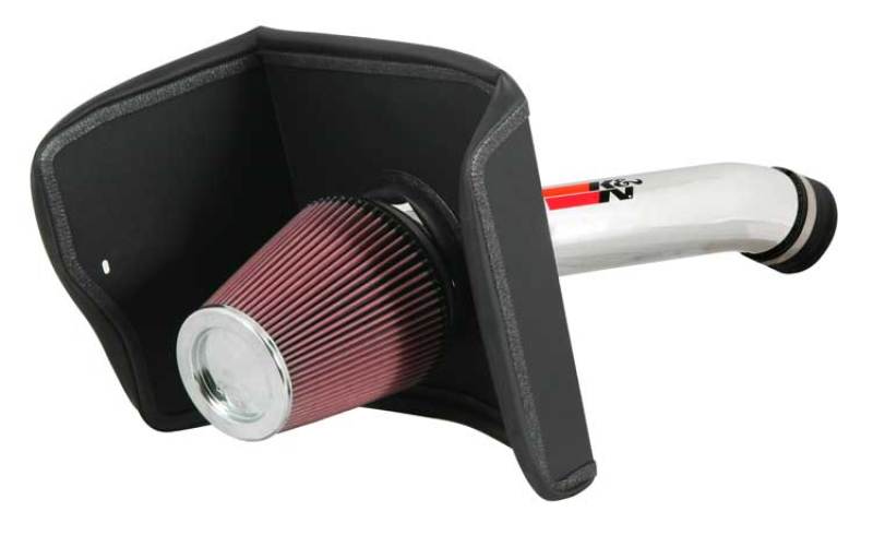 K&N Engineering 77-9031-1KP Cold Air Intake System for 2008-2011 Toyota Tundra V8-5.7L
