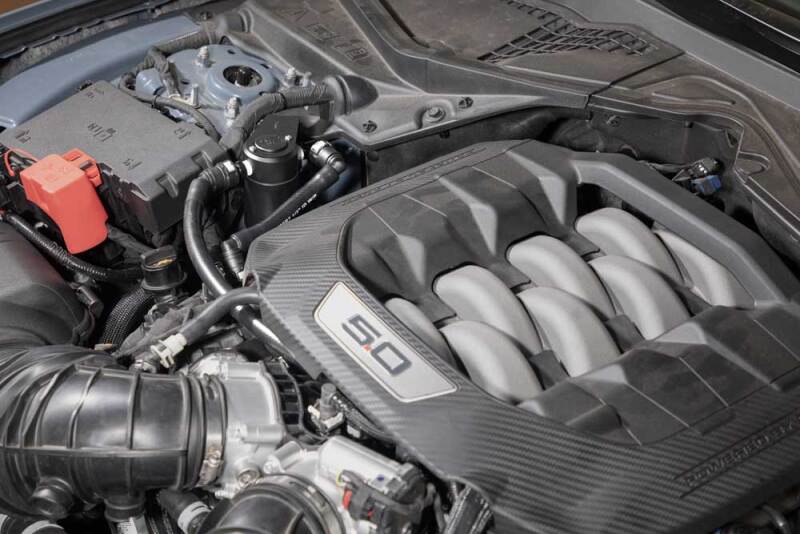 K&N Engineering 81-0833 Air Oil Separator for 2024 Ford Mustang