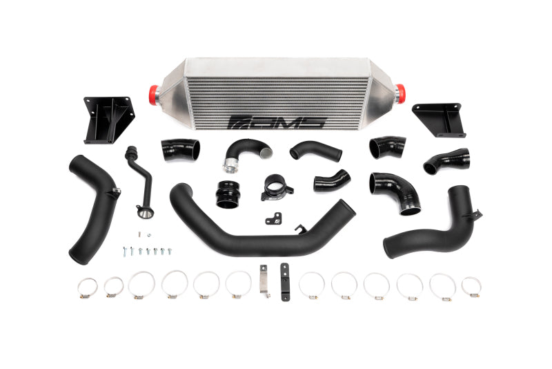 AMS Performance 2022+ Subaru WRX Front Mount Intercooler Kit with Charge Pipes