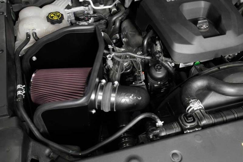 K&N Engineering 57-3095 Cold Air Intake Kit for Chevrolet Colorado and GMC Canyon 2016-2017 2.8L Diesel