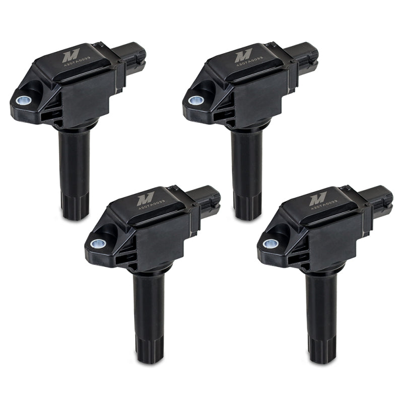 Mishimoto Part MMIG-BRZ-1504 Four Cylinder Ignition Coil Set for Subaru BRZ and Scion FR-S