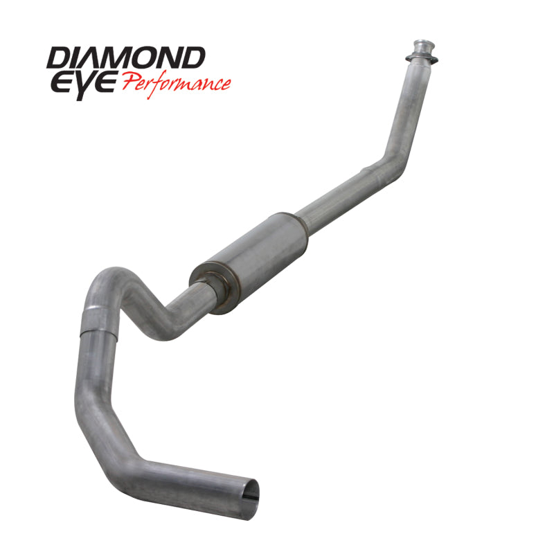 Diamond Eye Performance 4-inch Turbo Back Exhaust Kit for 1994-2002 Dodge Ram 2500/3500 with 5.9L Cummins Engine