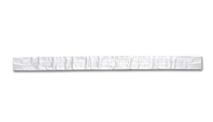 Vibrant 1/2 inch O.D. ExtremeShield 1200 Flexible Tubing - Silver