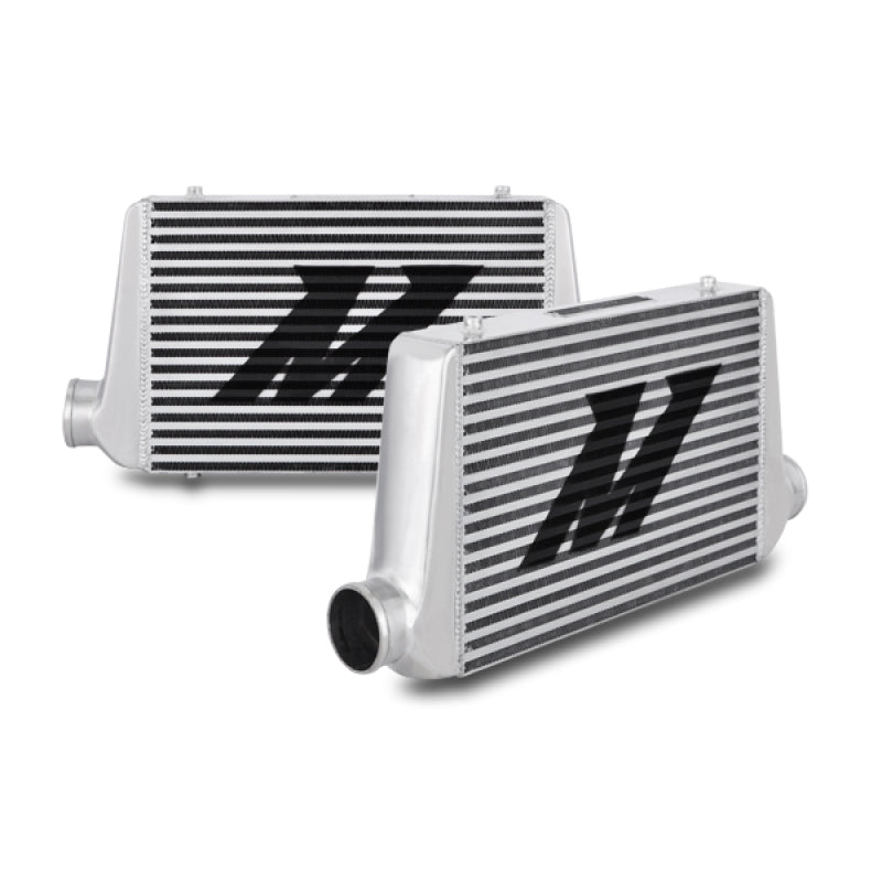 Mishimoto Universal Silver G Line Bar & Plate Intercooler - 24.5 x 11.75 x 3 Inches