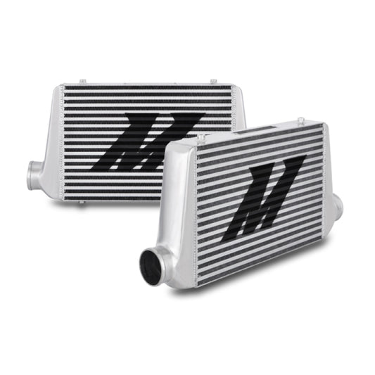 Mishimoto Universal Silver G Line Bar & Plate Intercooler - 24.5 x 11.75 x 3 Inches