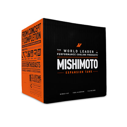 Mishimoto Aluminum Coolant Expansion Tank for Subaru WRX 2008-2014 and Legacy GT 2005-2009