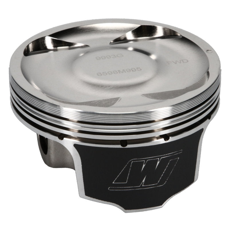 Wiseco Subaru EJ257 WRX/STI 4V Dish Piston Set – 99.50mm Bore, Forged Performance