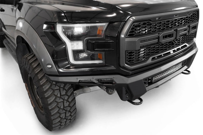 Addictive Desert Designs Phantom Front Bumper for Ford F-150 (2017-2020) with 20-Inch Light Bar Mounts