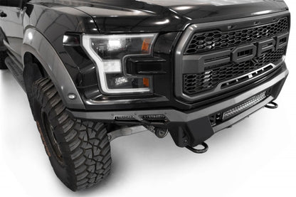 Addictive Desert Designs Phantom Front Bumper for Ford F-150 (2017-2020) with 20-Inch Light Bar Mounts