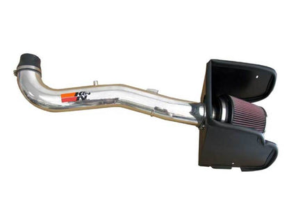 K&N Engineering 77-6014-1KP High Flow Cold Air Intake System for Nissan Xterra, Frontier, and Pathfinder V6 4.0L