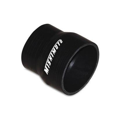 Mishimoto 2.5 to 2.75 Inch Silicone Transition Coupler - Black