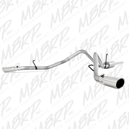 MBRP Armor Lite Series Cat Back Exhaust System for 2006-2008 Dodge Ram 1500 with 5.7L HEMI, Dual Split Side Exit
