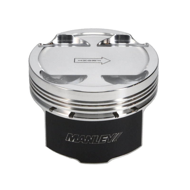 Manley Performance 86.5mm +0.5mm Oversized Bore Turbo Piston Set for Toyota Supra 2JZGTE - 8.5:1 Compression Ratio