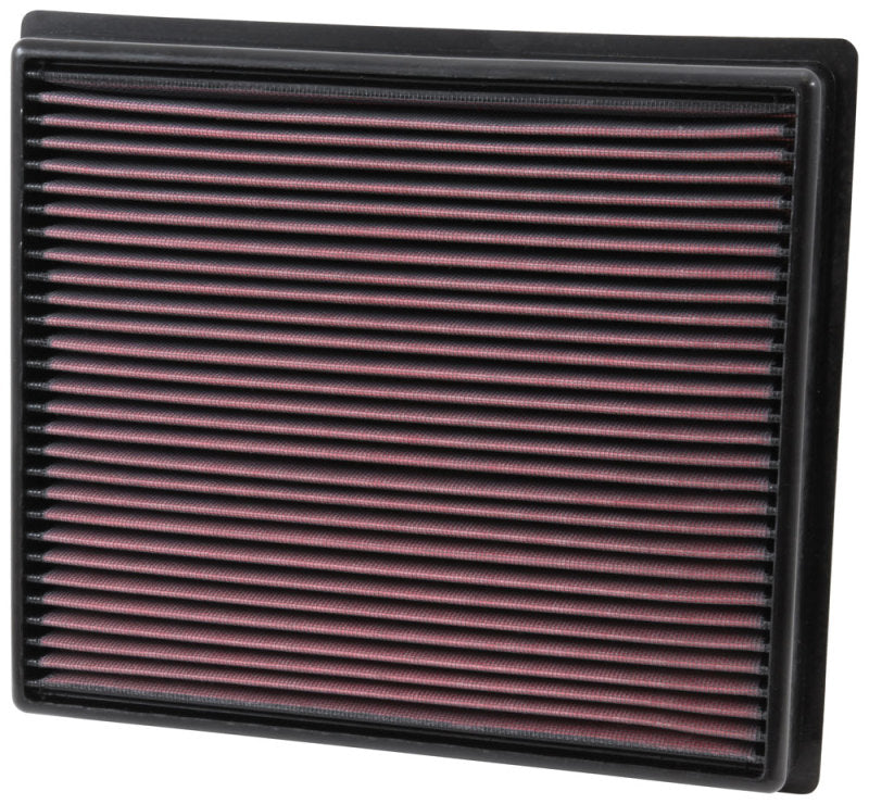 K&N Replacement Panel Air Filter for Toyota Tundra 2014-2015 - 4.6L/5.7L / Sequoia 2014-2015 5.7L V8