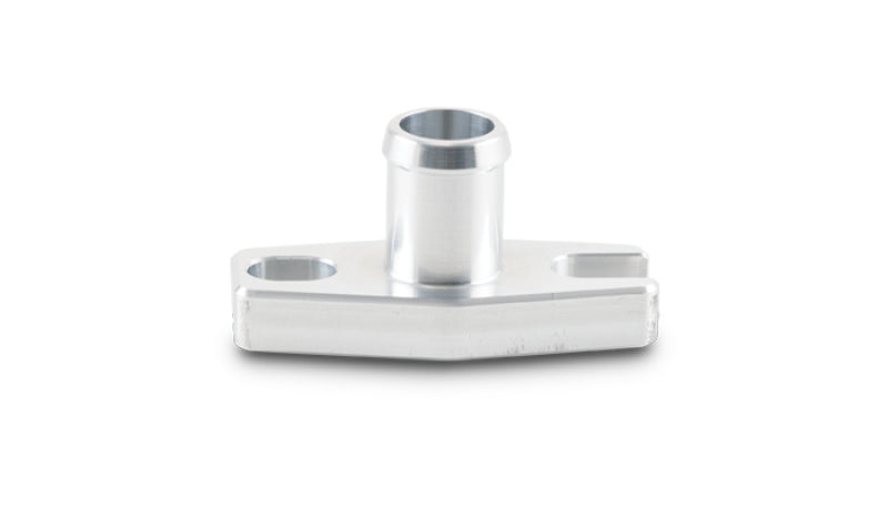 Vibrant Oil Drain Flange with 5/8 inch OD Male Neck for GT15-GT35 Turbos - Part Number 28941