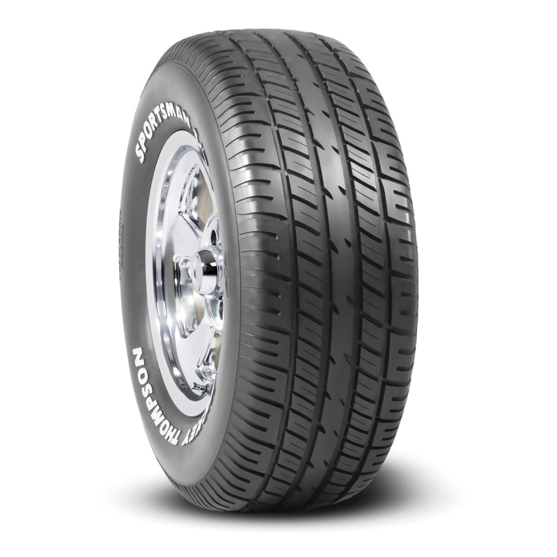 Mickey Thompson Sportsman S/T Radial Tire - P215/70R15 97T with Raised White Letters
