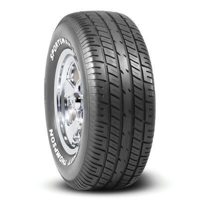 Mickey Thompson Sportsman S/T Radial Tire - P215/70R15 97T with Raised White Letters