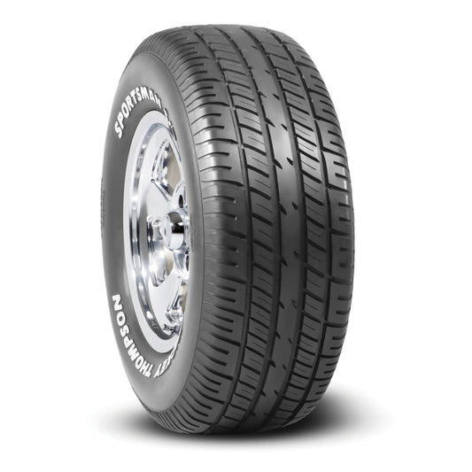 Mickey Thompson Sportsman S/T Radial Tire - P275/60R15 107T with Raised White Letters